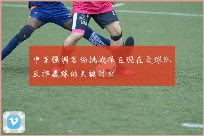 申京强调客场挑战艰巨现在是球队反弹赢球的关键时刻