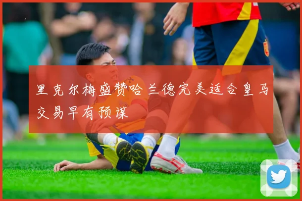 里克尔梅盛赞哈兰德完美适合皇马交易早有预谋